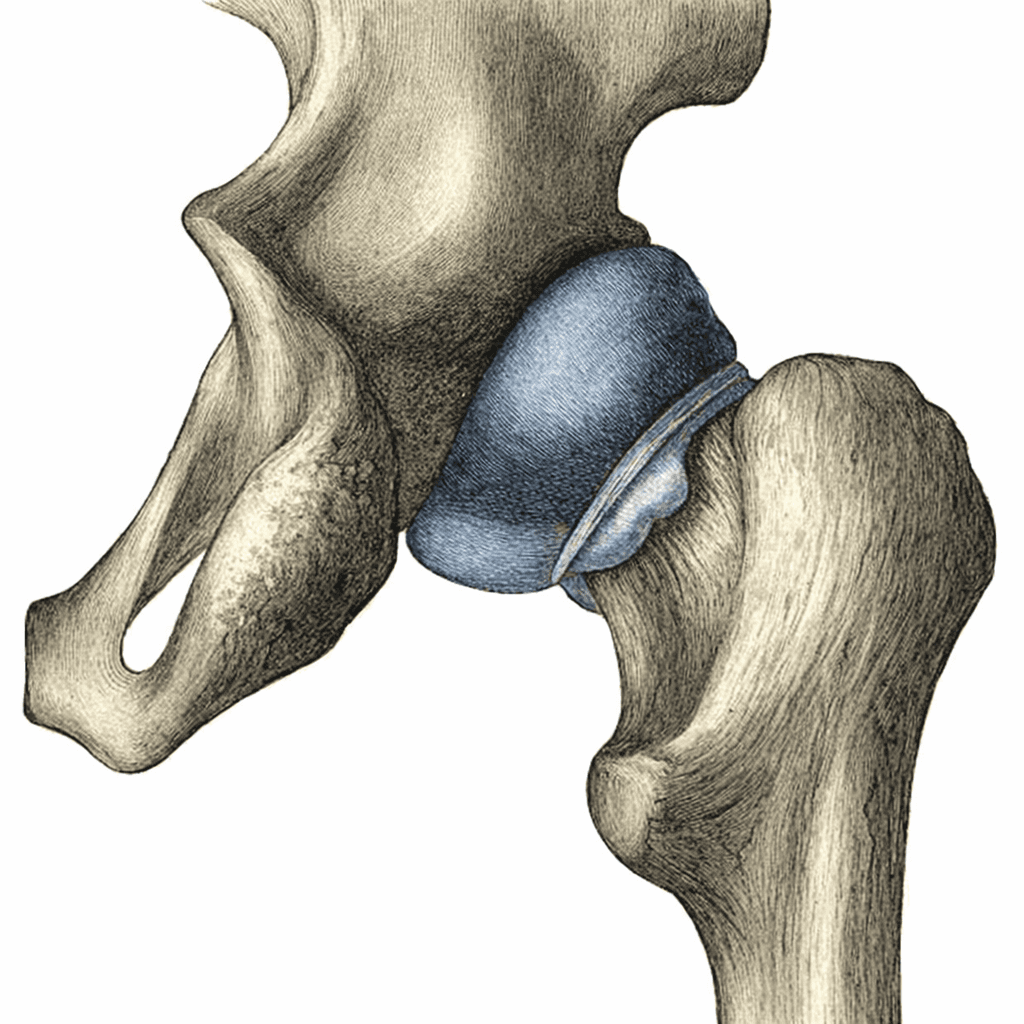Hip anatomy