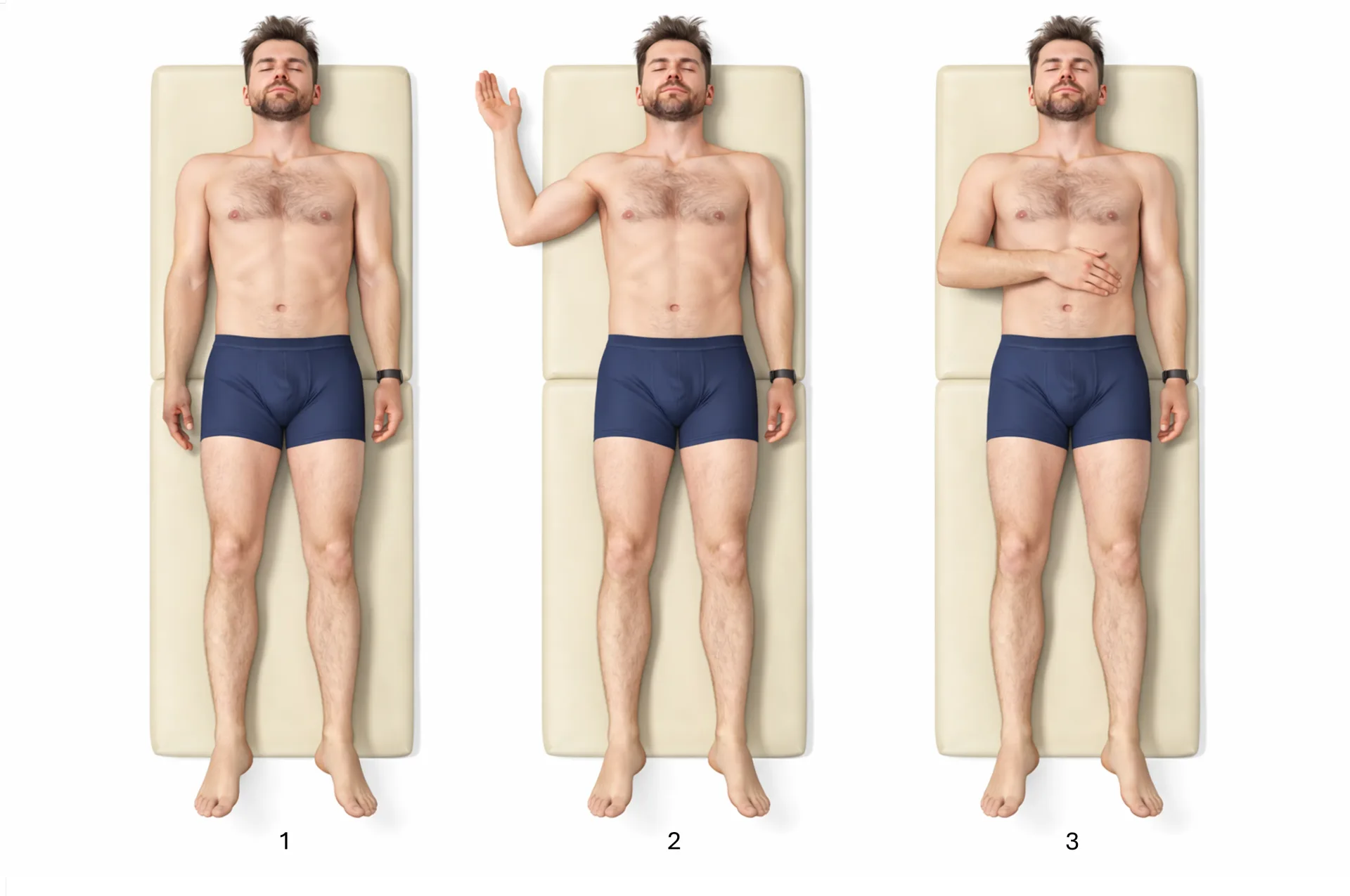 Patient positioning: Elbow