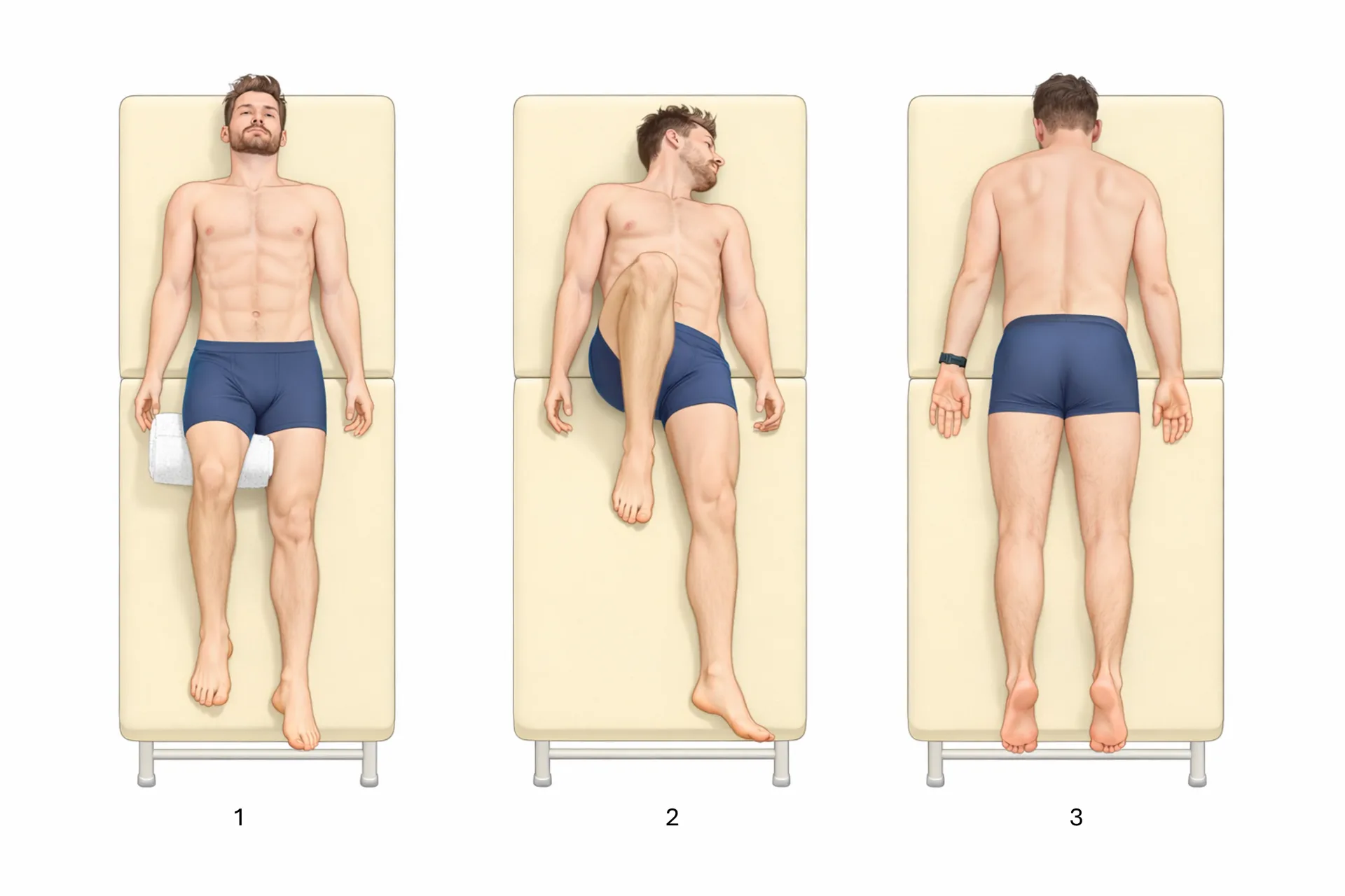 Patient positioning: Knee