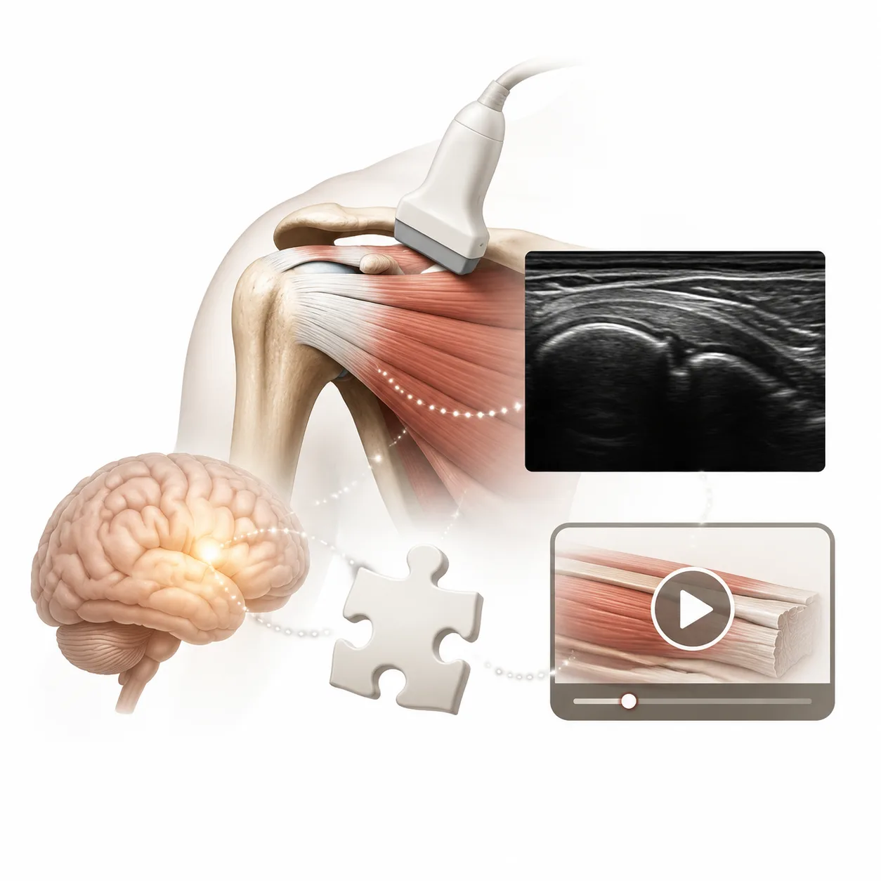 Mnemotechnické pomůcky a metaforická videa pro výuku/učení se muskuloskeletální sonoanatomie