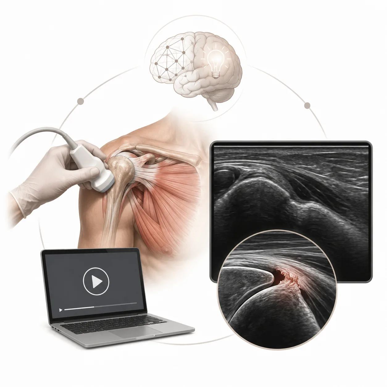 Mnemonics and Metaphorical Videos for Detecting/Diagnosing Musculoskeletal Sonopathologies