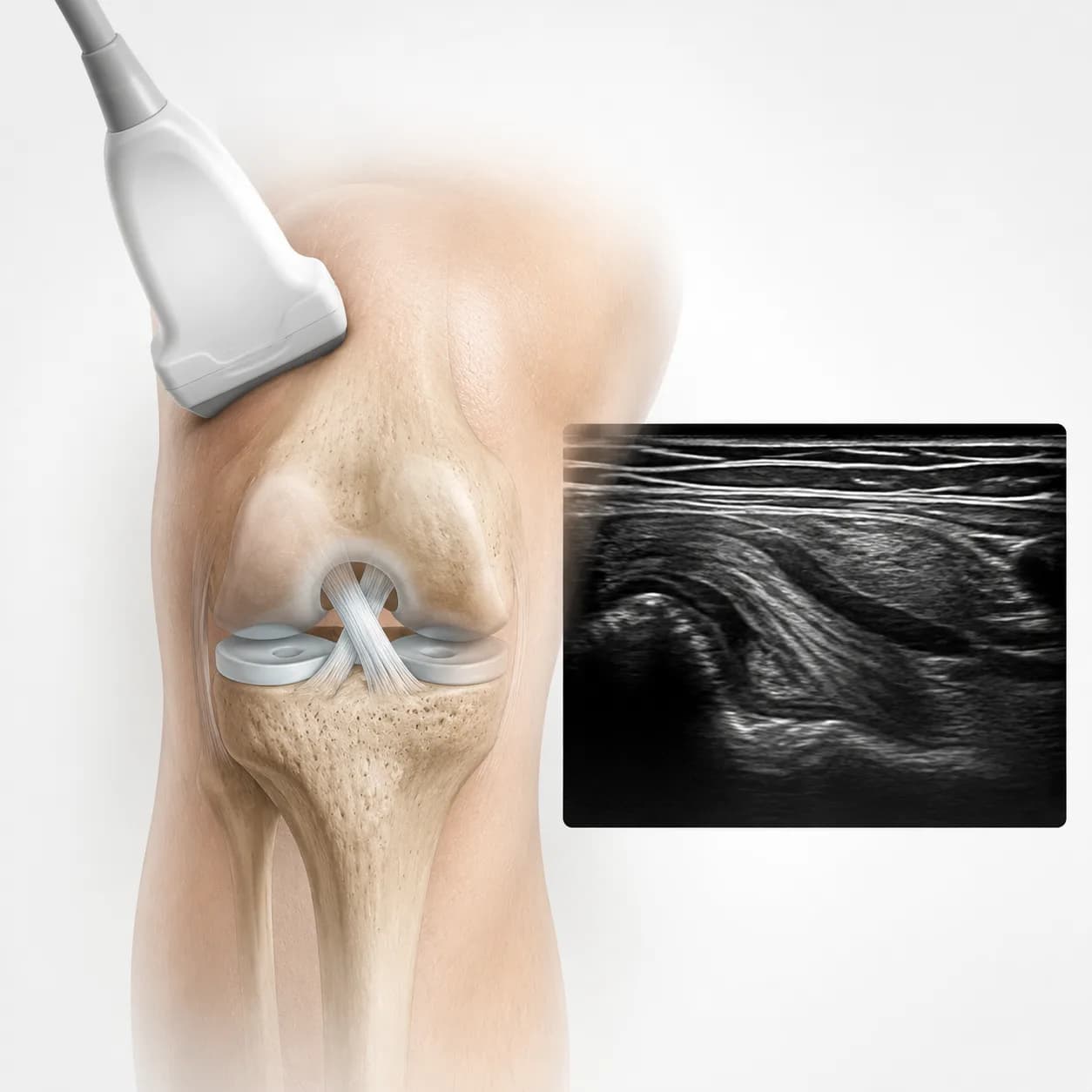 Sonografie předního zkříženého vazu – nový pohled.
