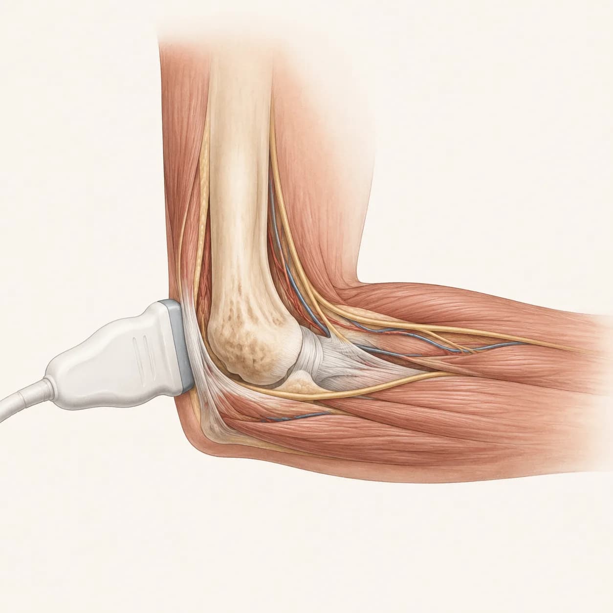 EURO-MUSCULUS/USPRM Basic Scanning Protocols for elbow