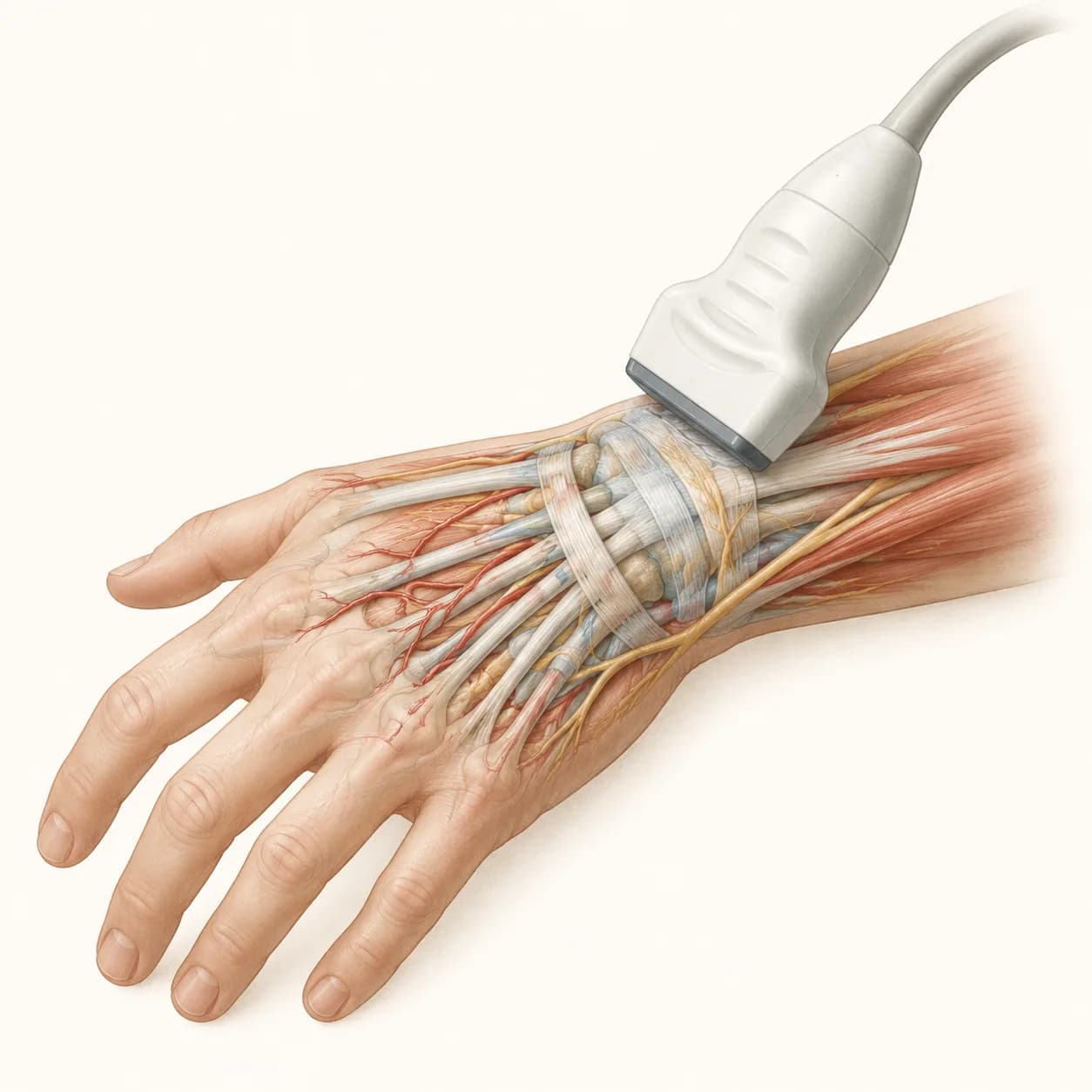 EURO-MUSCULUS/USPRM Basic Scanning Protocols for wrist and hand