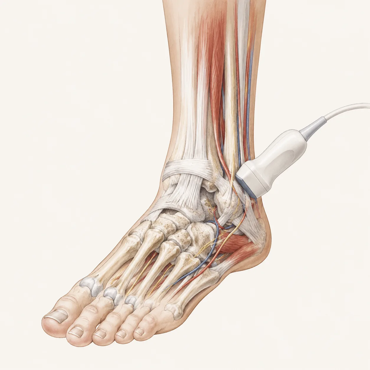 EURO-MUSCULUS/USPRM. Basic Scanning Protocols for Ankle and foot