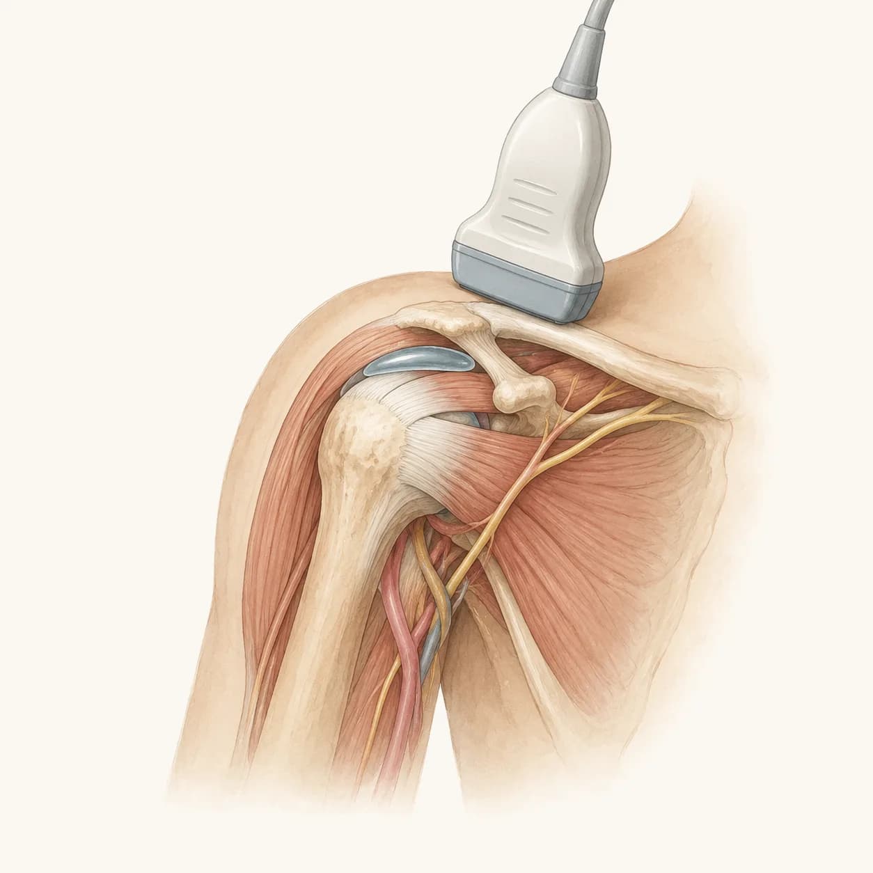 EURO-MUSCULUS/USPRM Dynamické ultrazvukové protokoly pro rameno