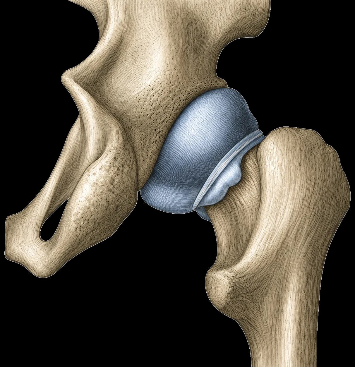 Hip anatomy