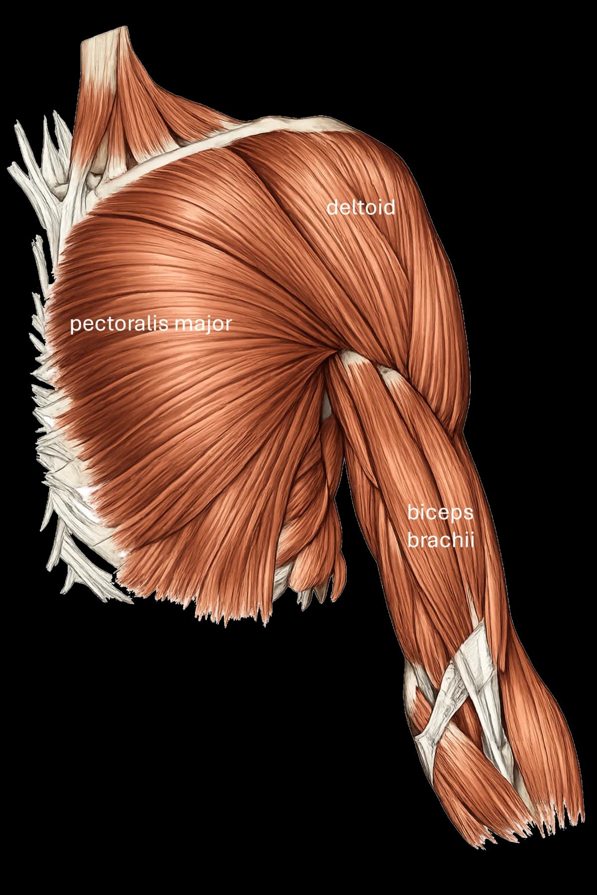 Shoulder muscles 1