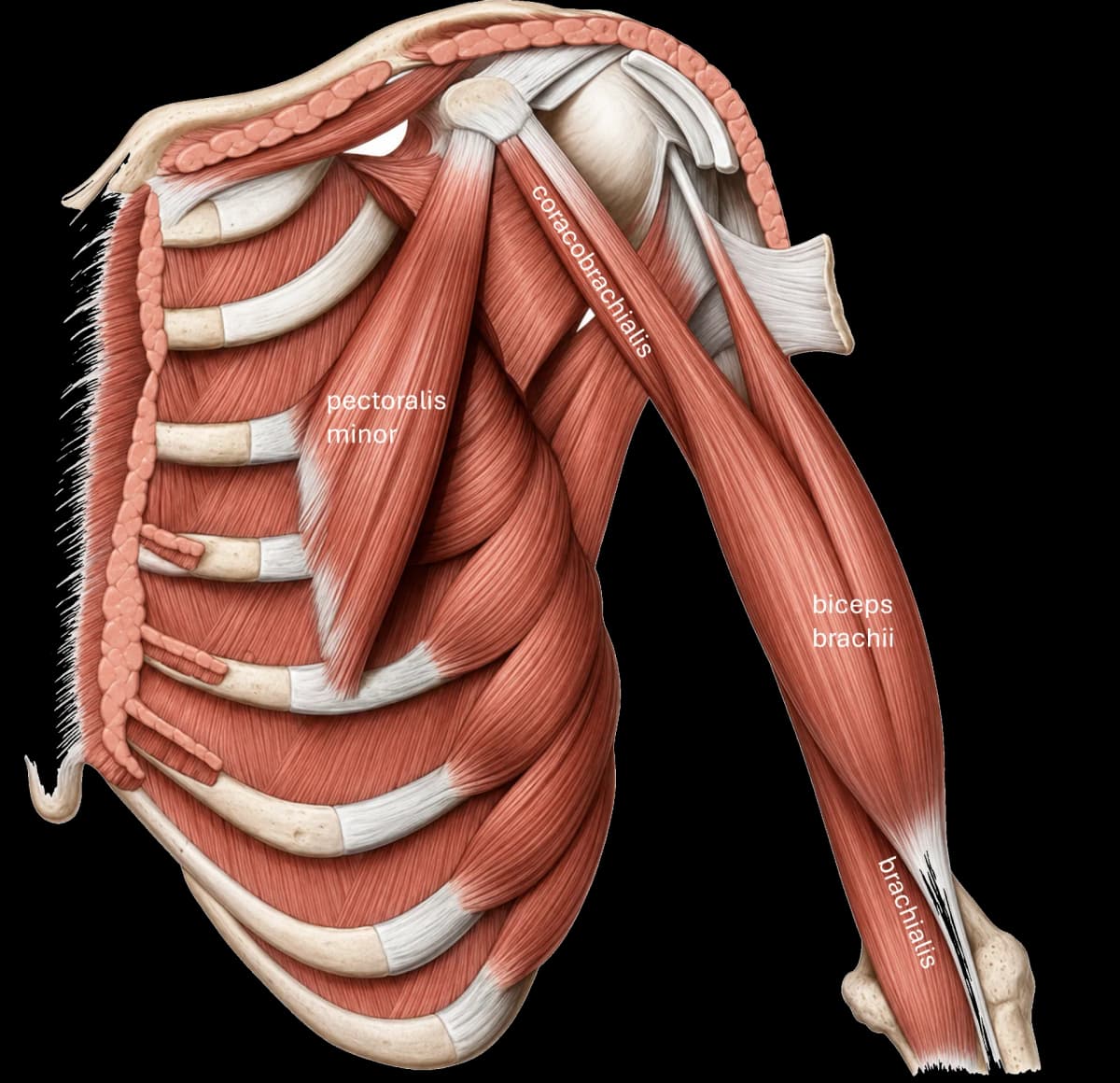 Shoulder muscles 2
