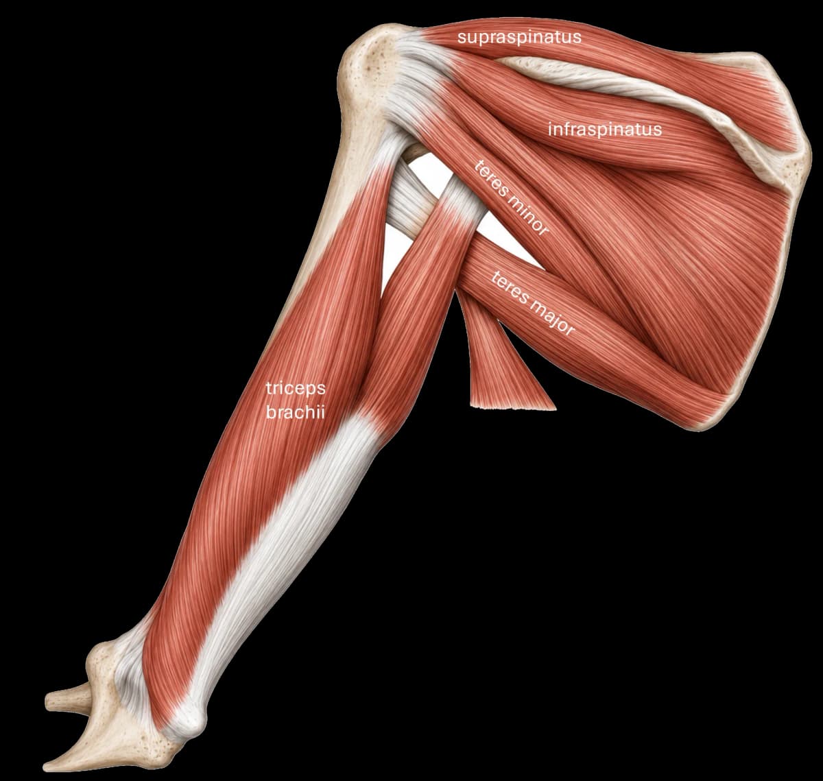 Shoulder muscles 3